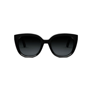 DIOR DiorMidnight R1I women Black Butterfly Sunglasses