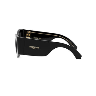 DIOR DiorNuit S1I women Black Squared Sunglasses