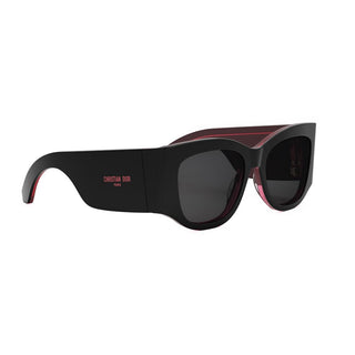 DIOR DiorNuit S1I women Black Squared Sunglasses