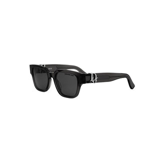 DIOR DiorOblique S1I men Grey Squared Sunglasses