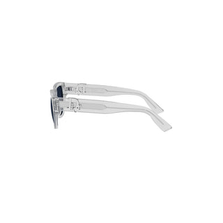 DIOR DiorOblique S1I men Transparent Squared Sunglasses