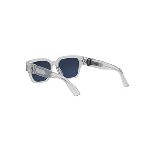 DIOR DiorOblique S1I men Transparent Squared Sunglasses