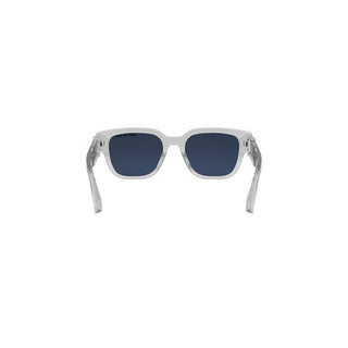 DIOR DiorOblique S1I men Transparent Squared Sunglasses