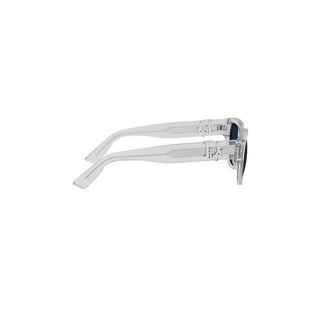 DIOR DiorOblique S1I men Transparent Squared Sunglasses