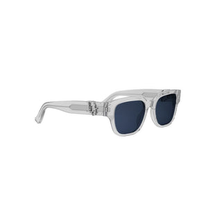 DIOR DiorOblique S1I men Transparent Squared Sunglasses