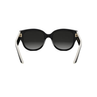 DIOR DiorPacific B2I women Black Butterfly Sunglasses