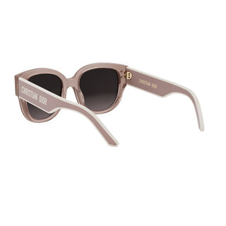 DIOR DiorPacific B2I women Pink Butterfly Sunglasses