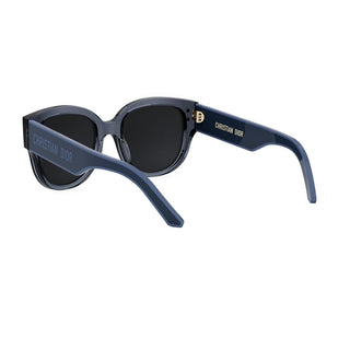 DIOR DiorPacific B2I women Blue Visor Sunglasses