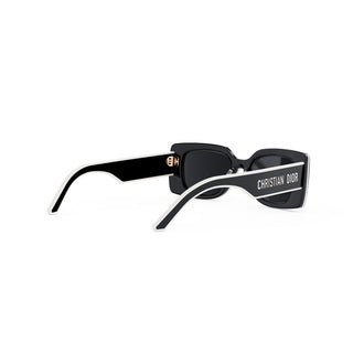 DIOR DiorPacific S1U women Black Geometric Sunglasses