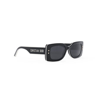 DIOR DiorPacific S1U women Black Geometric Sunglasses