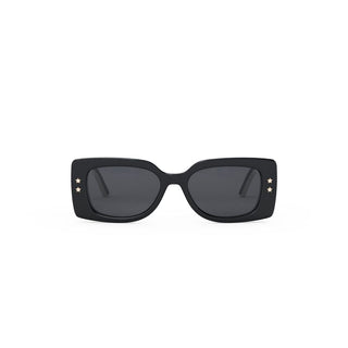 DIOR DiorPacific S1U women Black Geometric Sunglasses