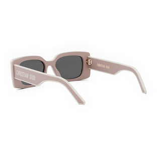 DIOR DiorPacific S1U women Pink Geometric Sunglasses