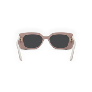 DIOR DiorPacific S1U women Pink Geometric Sunglasses