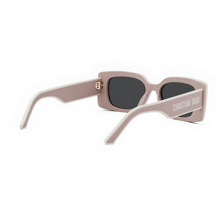 DIOR DiorPacific S1U women Pink Geometric Sunglasses