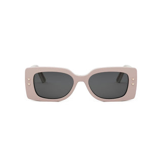 DIOR DiorPacific S1U women Pink Geometric Sunglasses