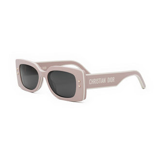 DIOR DiorPacific S1U women Pink Geometric Sunglasses