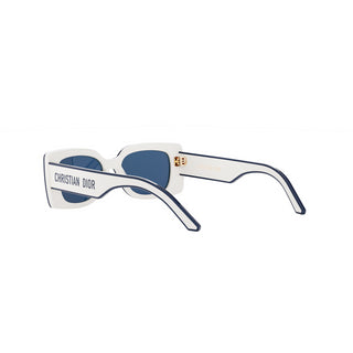 DIOR DiorPacific S1U women White Geometric Sunglasses