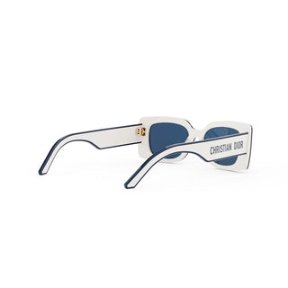 DIOR DiorPacific S1U women White Geometric Sunglasses