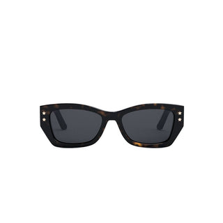 DIOR DiorPacific S2U women Havana Squared Sunglasses