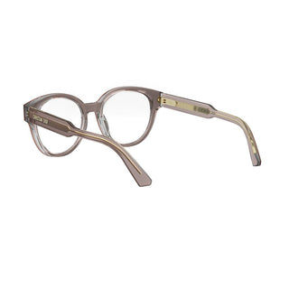 DIOR DiorPrismeO R1I women Brown Round Eyeglasses