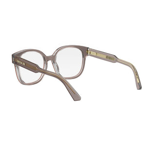 DIOR DiorPrismeO S4I women Havana Squared Eyeglasses