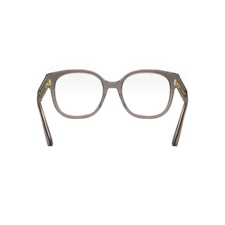 DIOR DiorPrismeO S4I women Havana Squared Eyeglasses