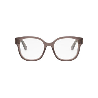 DIOR DiorPrismeO S4I women Havana Squared Eyeglasses