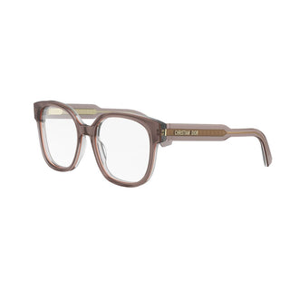 DIOR DiorPrismeO S4I women Havana Squared Eyeglasses