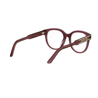 DIOR DiorSignatureO R3I women Red Round Eyeglasses