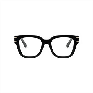 DIOR DiorSignatureO S5I women Black Squared Eyeglasses