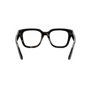 DIOR DiorSignatureO S5I women Havana Squared Eyeglasses