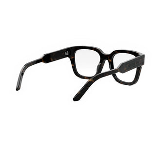 DIOR DiorSignatureO S5I women Havana Squared Eyeglasses