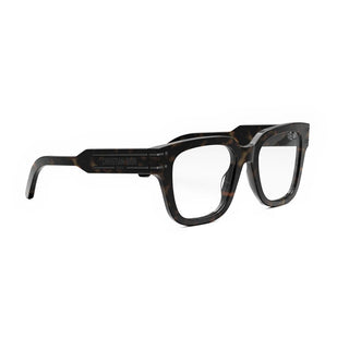 DIOR DiorSignatureO S5I women Havana Squared Eyeglasses