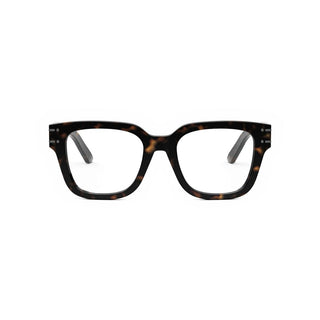 DIOR DiorSignatureO S5I women Havana Squared Eyeglasses