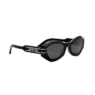 DIOR DiorSignature B1U women Black Butterfly Sunglasses