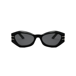 DIOR DiorSignature B1U women Black Butterfly Sunglasses