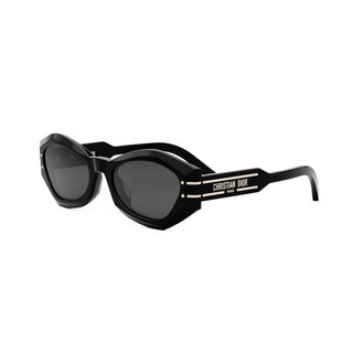 DIOR DiorSignature B1U women Black Butterfly Sunglasses