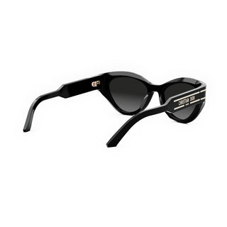 DIOR DiorSignature B7I women Black Cat Eye Sunglasses