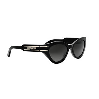 DIOR DiorSignature B7I women Black Cat Eye Sunglasses