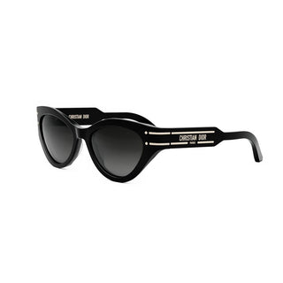 DIOR DiorSignature B7I women Black Cat Eye Sunglasses