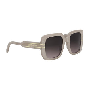 DIOR DiorSignature DiorSignature S11I women Brown Squared Sunglasses