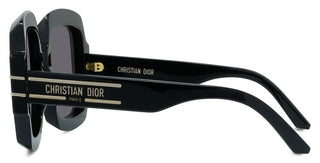 DIOR DiorSignature S1U women Black Squared Sunglasses