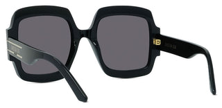 DIOR DiorSignature S1U women Black Squared Sunglasses