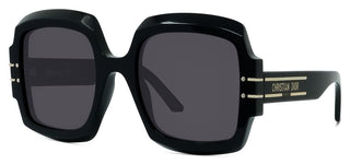 DIOR DiorSignature S1U women Black Squared Sunglasses