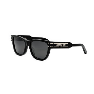 DIOR DiorSignature S6U women Black Butterfly Sunglasses