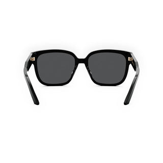 DIOR DiorSignature S7F women Black Squared Sunglasses