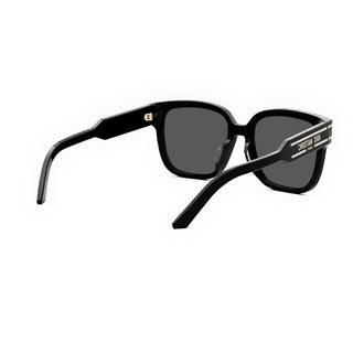 DIOR DiorSignature S7F women Black Squared Sunglasses