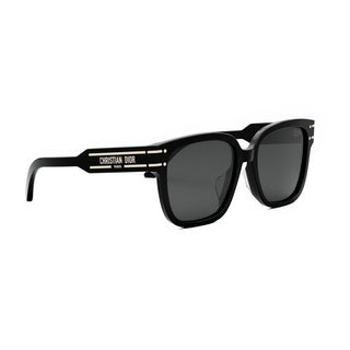 DIOR DiorSignature S7F women Black Squared Sunglasses