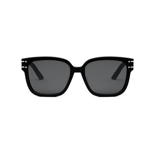 DIOR DiorSignature S7F women Black Squared Sunglasses