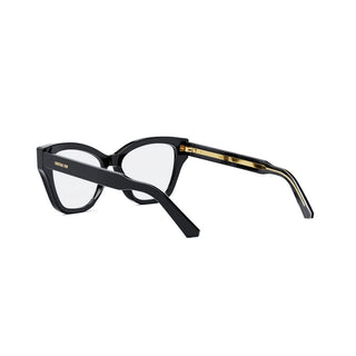 DIOR DiorSpiritO B3I women Black Butterfly Eyeglasses